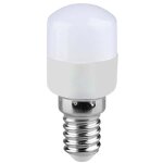 Ampoule led v - tac - t26 - douille e14 - ip20 - blanche - 2 w - 180 lumens - 3000 k