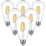 Ampoule led vintage edison, 90 - 265v 6w (ampoule � incandescence �quivalente � 60w) e27 ampoule, 600lm ...