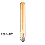 Ampoules long tube, filament led edison, 4w, �quivalent incandescence 40w, culot e27, blanc chaud 2200k, ...