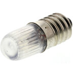 Ampoule néon pour voyant, lumière de couleur rouge, taille t10, culot e10, 220 / 250 v, 2, 6 ma Ampoule néon pour voyant, lumière de couleur rouge, taille t10, culot e10, 220 / 250 v, 2, 6 ma