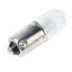 Ampoule n�on pour voyant, lumi�re de couleur verte, taille t10, culot ba9s, 100 / 120 v, 1, 8 ma