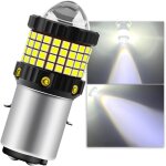 Une ampoule de phare de moto led h6 ba20d, faisceau r�el � 360�, lumi�re blanche de 12 w, convient aux ...
