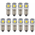 Ampoule de plaque d'immatriculation 10pcs blanc 9v Ampoule de plaque d'immatriculation 10pcs blanc 9v