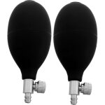 Ampoule de pompe de gonflage manuelle, 10 pièces, ampoule de gonflage en pvc avec valve de dégagement ... Ampoule de pompe de gonflage manuelle, 10 pièces, ampoule de gonflage en pvc avec valve de dégagement ...