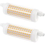 Ampoule r7s led 118mm 20w dimmable blanc chaud 3000k, 2500lm, Équivalent à lampe crayon halogène j118 ... Ampoule r7s led 118mm 20w dimmable blanc chaud 3000k, 2500lm, Équivalent à lampe crayon halogène j118 ...