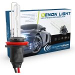 Ampoule rechange h8 6000k 25w m�tallique x�non hid de rechange