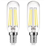 Ampoule de rechange � incandescence pour hotte de cuisini�re, e14 t25 led 4 w, filament edison, blanc, ...