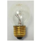 Ampoule sph�rique claire 15w e27 - mazda