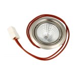 Ampoule spot halogene 20w encastrable pour hotte roblin