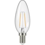 Ampoule transparente flamme led e14 2. 1w 250 lm blanc chaud ampoule transparente flamme led e14 2. 1w ...