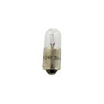 Ampoule universelle type témoin 24v - 3w Ampoule universelle type témoin 24v - 3w