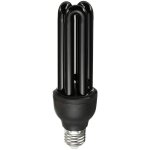 Ampoule uv e27 40w, ampoule fluorescente ultraviolette de type cfl, ampoule de d�tection, noire