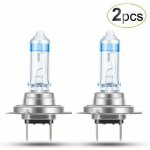 Ampoules xnon h7 12v 100w super brillantes, phares voiture moto, feux de croisement, nouvelle version. ...