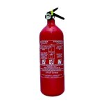 Extincteur  poudre abc avec mano - anaf - 2 kg