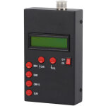 Analyseur d'antenne swr 1 - 60 mhz, testeur de compteur swr � ondes courtes, analyseur de radio amateur ...