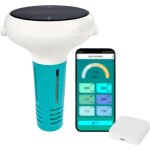 Analyseur d'eau de piscine intelligent 7 - en - 1 avec application - affichage num�rique pour analyse ...