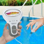 Analyseur de qualit d'eau, testeur numrique chlore et ph cl2 pour piscines, analyseur de qualit d'eau ...