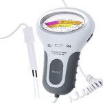 Analyseur portable de la qualit� de l'eau, testeur �lectronique de qualit� d'eau pour piscine, mesurant ...