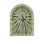 Cadran solaire toile en pierre reconstitue 3x31x41cm.