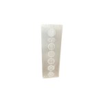 Ancient wisdom - lampe bloc de sélénite 25cm - lampe chakra - vendu par 1 Ancient wisdom - lampe bloc de sélénite 25cm - lampe chakra - vendu par 1