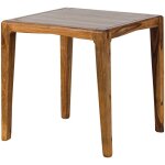 Massivmoebel24 - ancona 111 table basse en bois de sheesham - laqué / marron 50x50x50 Massivmoebel24 - ancona 111 table basse en bois de sheesham - laqué / marron 50x50x50