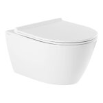 Anconetti - cuvette sans bride wc suspendu ancodesign