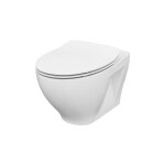 Anconetti - cuvette wc sans bride ancoswing blanc