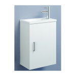 Anconetti - ensemble meuble lave - mains ancoflash blanc