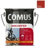 Comus - ancorfer brillant 3l rouge s�curit� - peinture - laque antirouille pour m�taux et autres supports ...