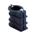 Ancrage de rechange à encastrer compatible avec les échelles de piscine avec un tube Ø 43 mm Ancrage de rechange à encastrer compatible avec les échelles de piscine avec un tube Ø 43 mm