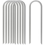 Ancrages de trampoline piquet en acier de s�curit� pour trampoline antirouille, ancrage au sol de s�curit� ...