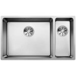 Andano 500 / 180 - vier, 75x44 cm, inox 522991 - blanco