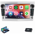 Android 14 pour opel astra h corsa cd zafira b meriva a vectra c carplay autoradio 2 + 64g dab +