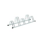 Andrys - r�telier porte - v�los 5 places, avec postes hauts et bas, embouts en pvc noirs, galvanis� � ...