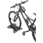 Andrys r�telier � v�los 1 place avec pieds roues 6, 5 cm 40x43x30 noir