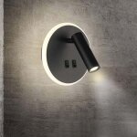 Lampe de chevet - feux de chevet led lampe murale hotel intrieur lumires mural lit lampe murale couloir ...