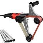 Andyou - pondeur de polissage de tube de tuyau 800w, 0 - 1000r / min / min en acier inoxydable pondeuse ...