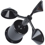 An�mom�tre abs avec indicateur de direction vent bo�tier et compact pour mesure pr�cise vitesse vent ...