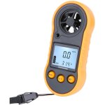 Anémomètre numérique, pour mesurer la vitesse du vent et la température avec écran lcd rétroéclairé, ... Anémomètre numérique, pour mesurer la vitesse du vent et la température avec écran lcd rétroéclairé, ...