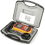 An�mom�tre num�rique portable lcd gm8901, testeur de vitesse du vent et de temp�rature