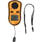 Anmomtre numrique portable pour une mesure prcise de la vitesse du vent et de la temprature, mini ...