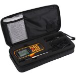 An�mom�tre portable num�rique � fil chaud gm8903