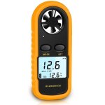 Anemometre portable an�mom�tre num�rique haute pr�cision (�5%) avec r�tro - �clairage lcd, an�mom�tre ...