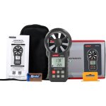 Anmomtre anmomtre vent mtre temprature mesure de la vitesse de l'air application bt