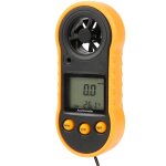 Gistuch - anmomtre, windmeter, jauge de vitesse du vent portable pour la climatisation de voiture  ...