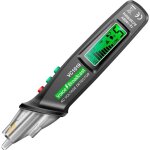 Aneng vc1019 stylo de test num�rique lcd testeur de diffusion vocale sans contact sensibilit� r�glable ...