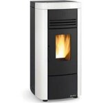 Po�le � granules �tanche - extraflame angela evo 8 kw blanc