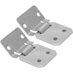 Anggrek plaque de charni�re de remplacement en acier inoxydable plaque de charni�re pour la voiture ds ...