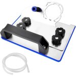 Angle 45 support pour degr� coupe carrelage, machine � chanfreiner les carreaux, r�glable pour meuleuses ...