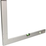 Angle de construction 60 x 40 cm avec niveau � bulle pour compenser les travaux de construction - kotarbau ...